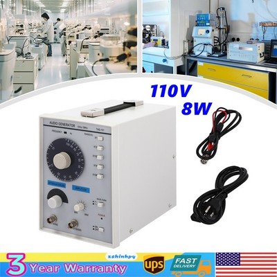 TAG-101 Audio Signal Generator Low Frequency Signal Source 10Hz-1MHz