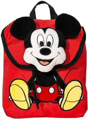 Sac À Dos En Peluche Mickey Mouse Et Ses Amis De 10 Pouces | MICKEY MOUSE - Photo 1/2