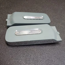 Set Of 2 Microsoft Xbox 360 Official OEM External Hard Drive HDD 20G
