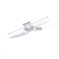 Flash Ring LED Lights Paddle Blade Night Flight Propeller Part for DJI AIR3