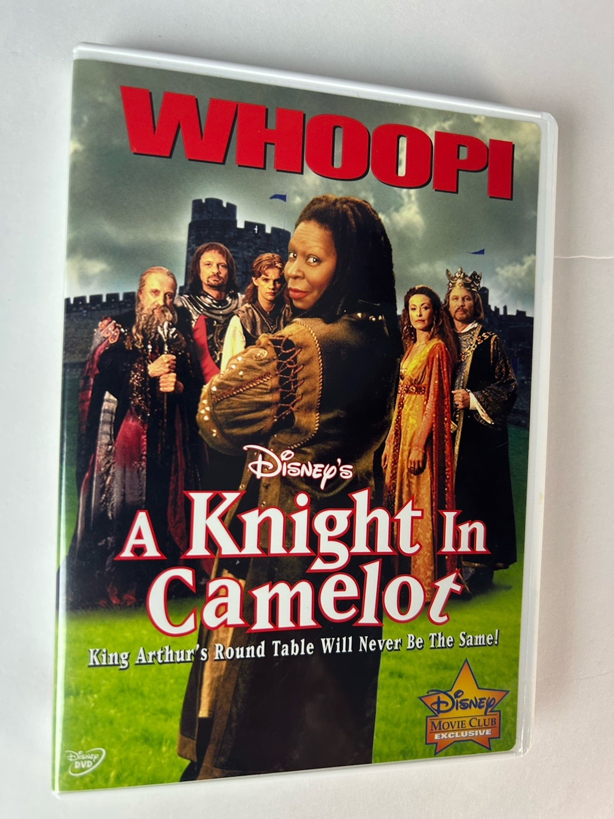 A Knight in Camelot DVD 2005 Disney Movie Club Exclusive Whoopi Goldberg