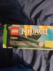 LEGO Ninjago: The Golden Dragon (70503) - New Sealed The Final Battle Lloyd