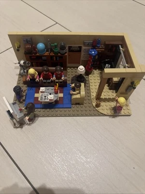 LEGO Ideas 21302 The Big Bang Theory