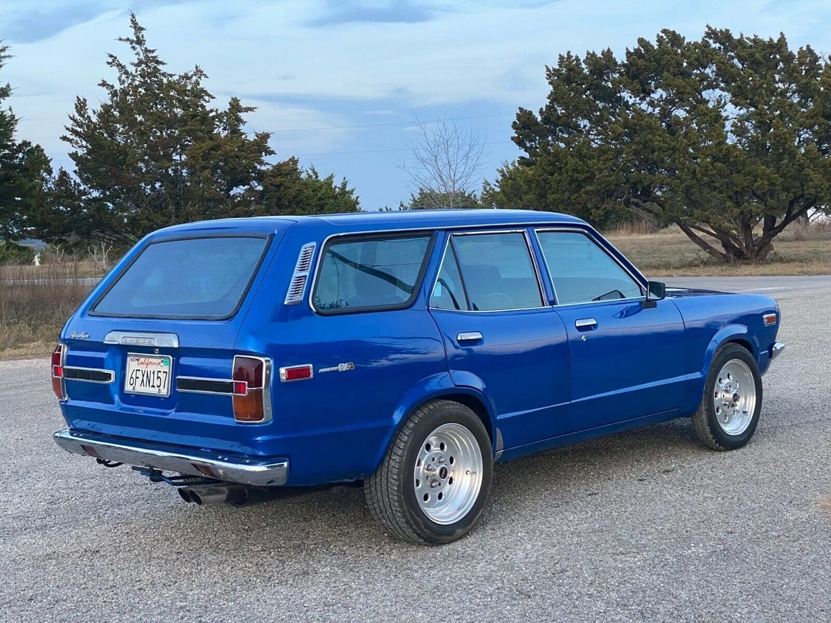 1974 Mazda RX-3: The First Rotary-Powered Sports Wagon