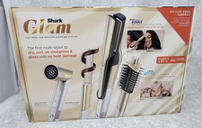 Shark GlamCeramic & Powerful Air Styling & Hair Dryer System - New / Sealed
