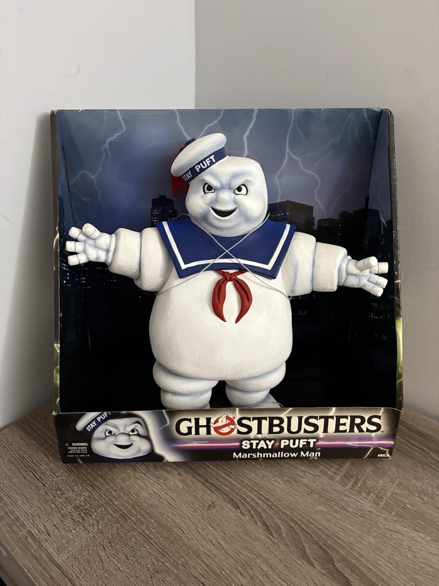 NECA Ghostbusters Stay Puft Marshmallow Man 15 in Action Figure