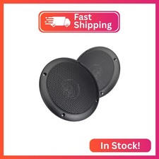 5  Water Resistant Speakers for Marine, RVs,  Hot Tubs   Pair
