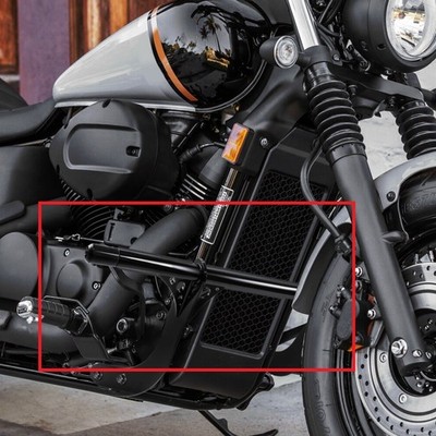 2024 2025 For Honda Shadow Phantom VT750C2B Thicker Front Crash Bar Engine Guard