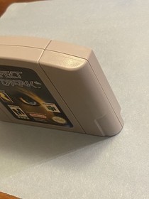 Perfect Dark Nintendo 64 N64 Authentic OEM Tested Clean Label Near Mint