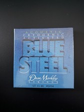 Dean Markley Blue Steel LT 11-46 #2034 Guitar Strings!