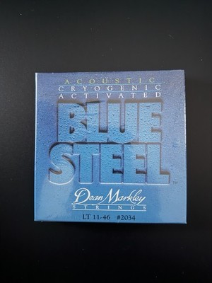 Dean Markley Blue Steel LT 11-46 #2034 Guitar Strings!
