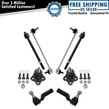 Front Steering & Suspension Kit For 11-14 Volvo S60 07-14 S80 08-10 V70