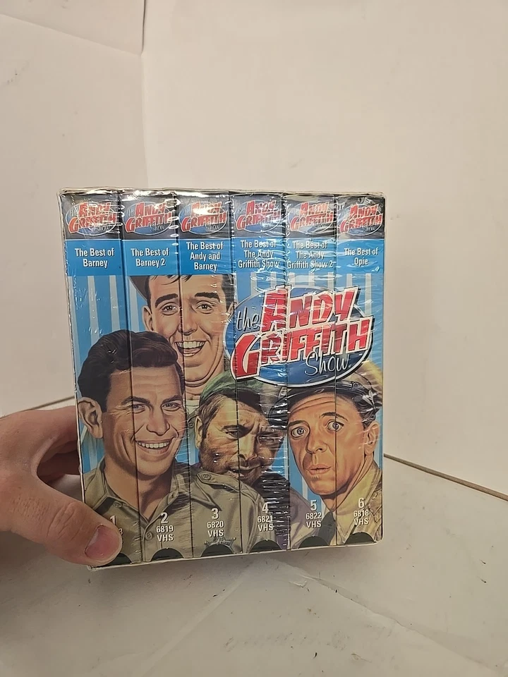 VHS: "The Andy Griffith Show" Six Pack Box Set - Image 4 of 4