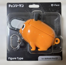Chainsaw Man Pochita iFace AirPods Pro 2nd/1st Case Black Figure Type Japan New