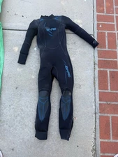 BARE 7mm Sport Wetsuit Womens Size 6 Full Suit Cold Water Scuba Diving