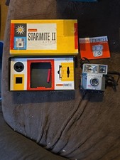 Kodak Brownie Starmite II Outfit Complete With Original Box And Instructions