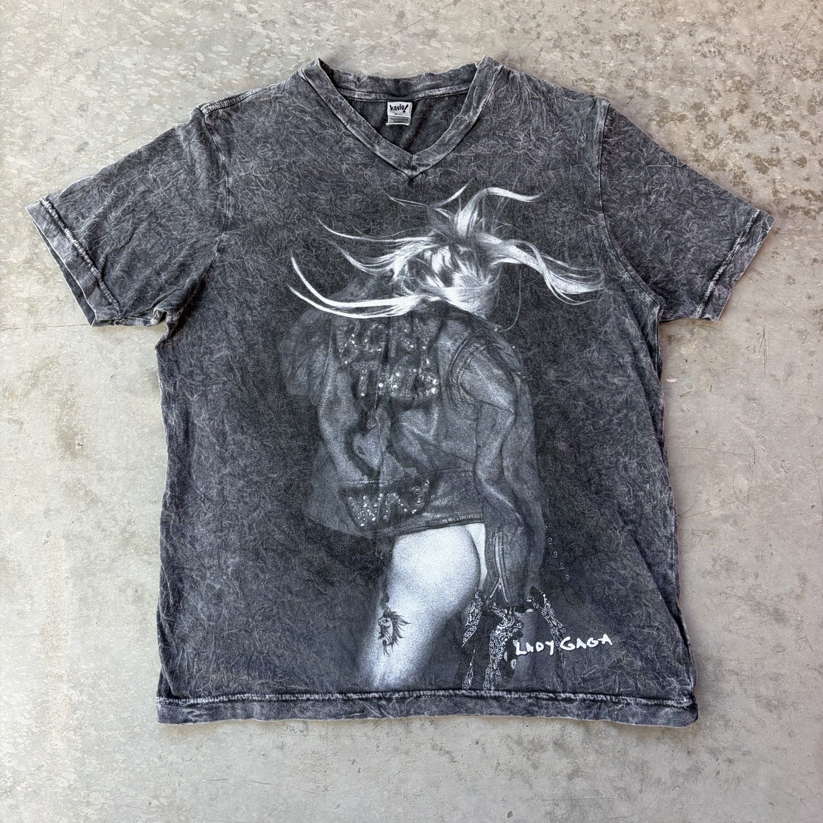 Lady Gaga 2011 “Born This Way” Monster Ball Tour Concert Shirt Rare Size Small