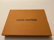 Louis Vuitton Empty Box 16" x 11 1/2 x 2 1/2" Magnetic Closure Gift Box