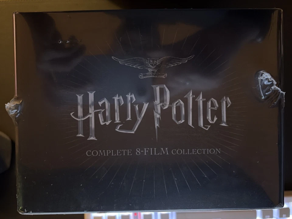 Harry Potter Complete 8-Film Steelbook Collection Blu-Ray French Exclusive - Image 4 of 4