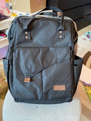 Wickelrucksack Tasche Baby Dezent Neutral Grau Blau