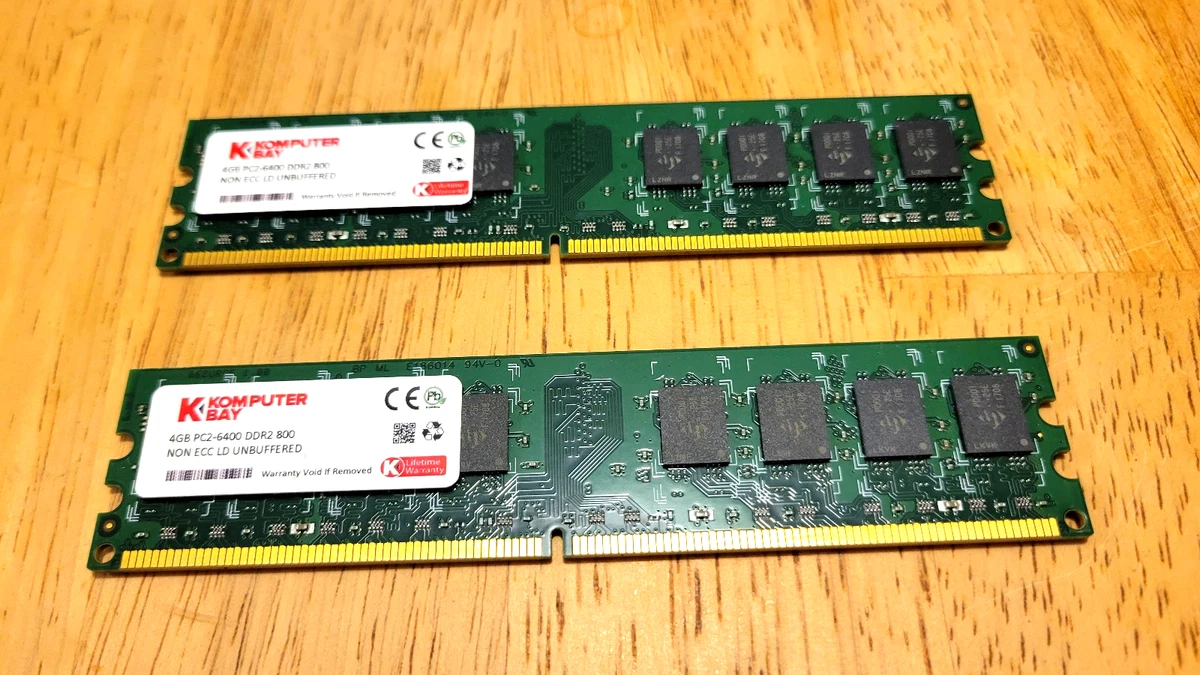 【中古】4?GB 2?X 2?GB ddr2メモリアップグレードfor IBM eServer xSeries 100?( 8486-xxx ) pc2???4200?533?MHz 240ピンSDRAM ECC DIMM RAM ( parts-qui 2x4gb Ddr2 Ram for sale | eBay