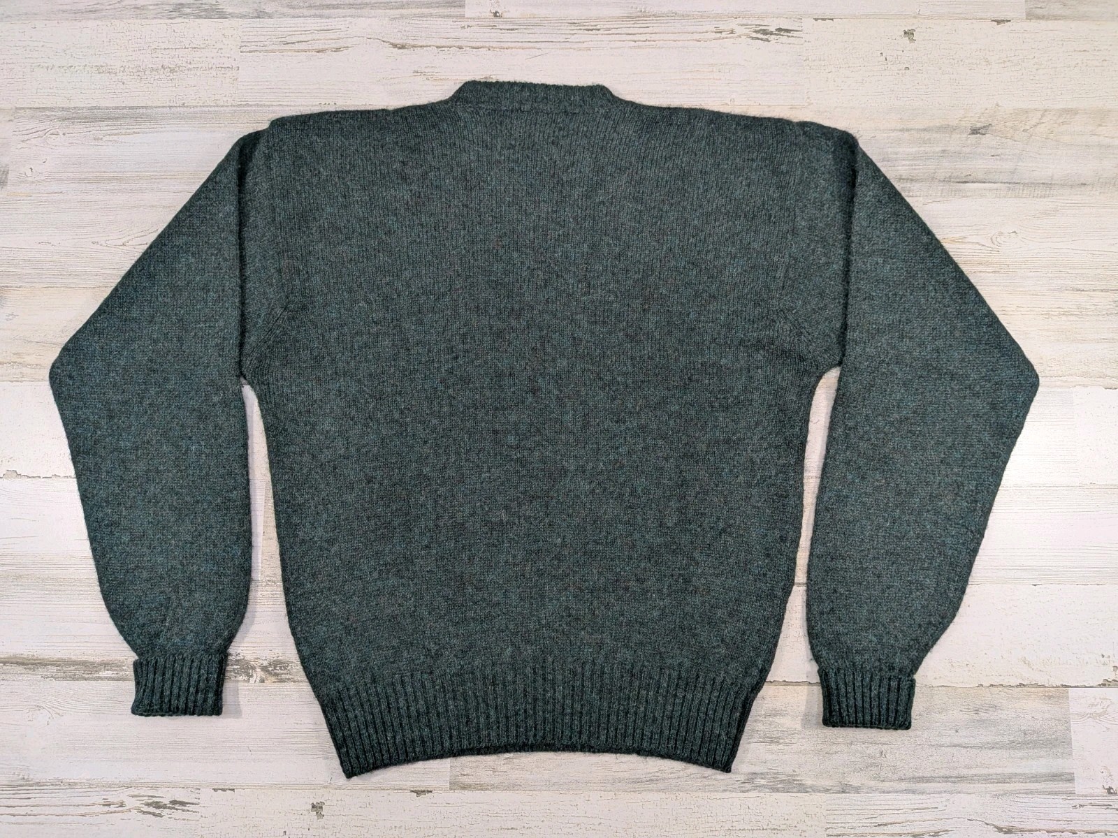 Pendleton Sweater Mens Medium Virgin Shetland Woo… - image 8