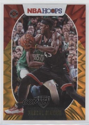 2020-21 Panini NBA Hoops Orange Explosion 25/25 Pascal Siakam #155 nd3