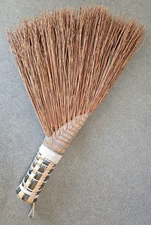 VTG Berea College Whisk Broom Folk Art Crafts Hearth Bonsai Shuro hand craft KY