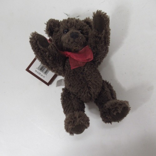 Charlie Bear Organza Keyring Bag Charm w/ Tag 5" Collectable Soft Toy | Preloved - Bild 12 von 13
