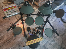 Yamaha DTXtreme2S Elektronisches Schlagzeug komplett mit Hocker, Drum Module uvm
