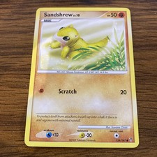 Pokémon TCG Card 2009 Supreme Victors - Sandshrew 124/147 on eBay