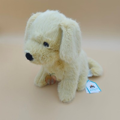 Jellycat Golden Puppy - AUTHENTIC - NEW WITH TAGS | eBay