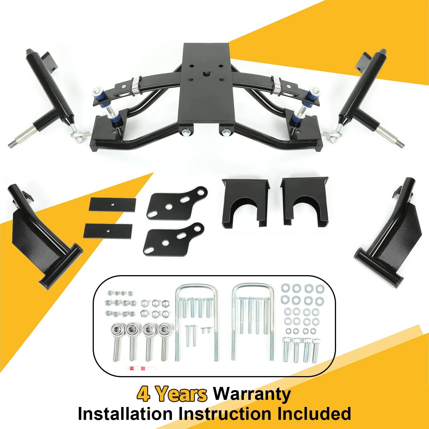 6" Double A-Arm Lift Kit For Club Car Precedent/Tempo 2004-U