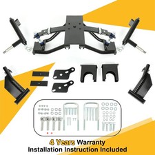 6" Double A-Arm Lift Kit For Club Car Precedent/Tempo 2004-UP Electric/Gas