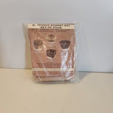 Beginner Basket Kit Set of 4 Traditional Craft Kits
