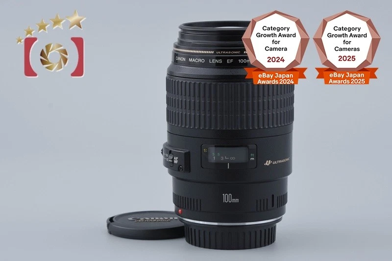Preços baixos em Canon 100mm macro/close Up de lentes de câmera | eBay