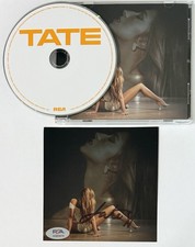 Tate McRae SIGNED So Close to What Album Photo Card & CD Autograph PSA DNA COA