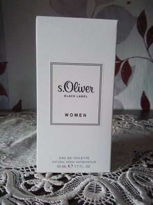 s.Oliver  BLACK LABEL Women I Eau de Toilette 50ml