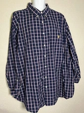 U.S. Polo Assn. Men's Long Sleeve Button-Down Shirt 3XL