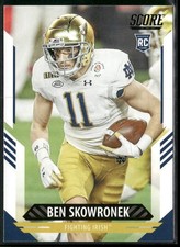 2021 Score Ben Skowronek 333 RC