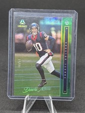 2022 Panini Luminance Green Parallel #30 DAVIS MILLS Houston Texans Card /99