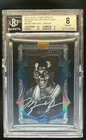 2016 UD All-Time Greats Master Collection Michael Jordan Auto #14/20 BGS 8/10