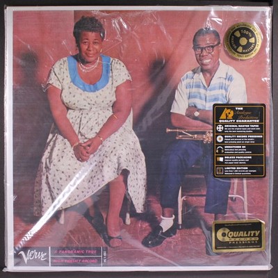 Ella Fitzgerald & Louis Armstrong: And Analogue Productions 12 '' 2x LP