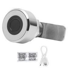 Smart Cabinet Keyless Lock Fingerprint Bluetooth APP Remote Unlock Security Devi