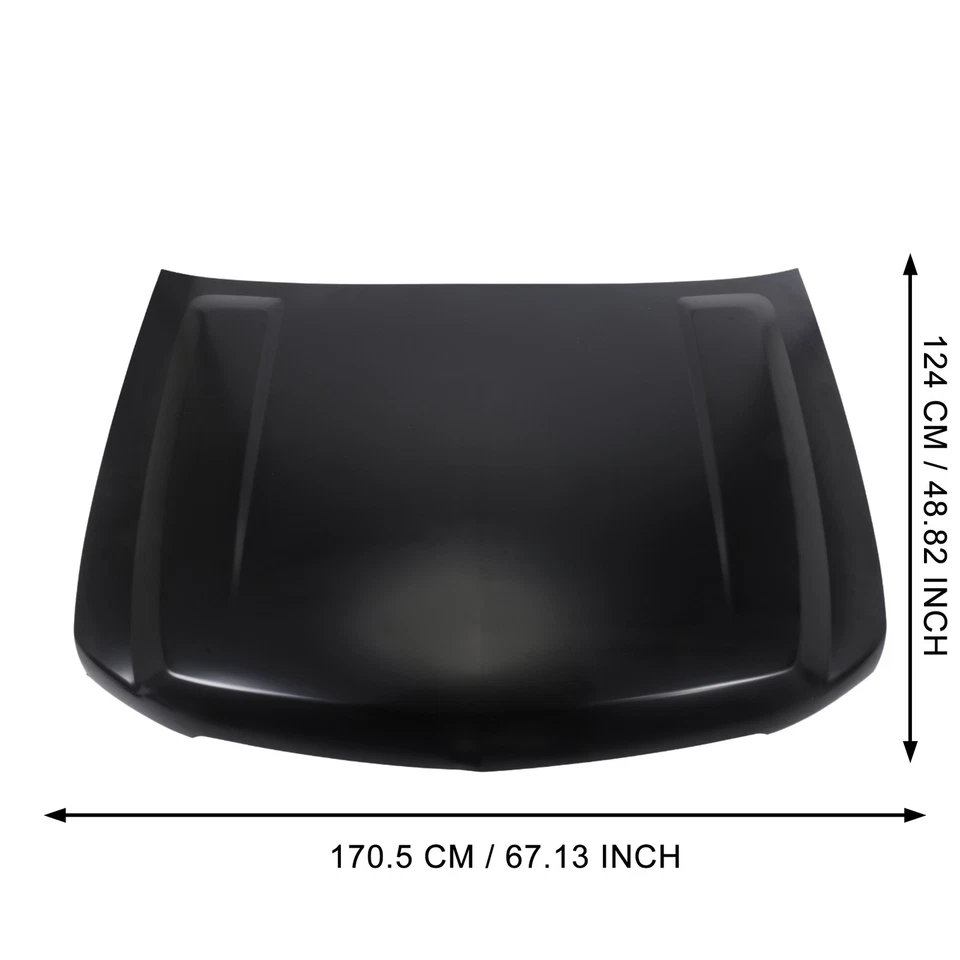 New Hood Panel Direct Replacement Fits Chevy Tahoe 2007-2014 Foto 2 de 4