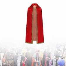 King Robe Halloween Costume Accessory for Halloween Party Photo Props