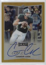 2016 Leaf Metal Draft Gold Prismatic 1/1 Connor Cook #BA-CC1 Auto 05or