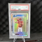 2024 Panini Donruss Optic Rated Rookie Jayden Daniels #248 Holo Prizm (RC) PSA 9