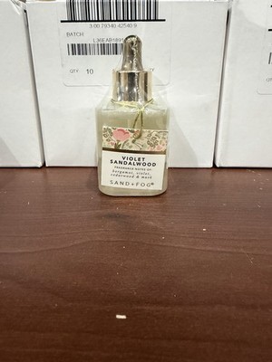 Sand Fog Fragrance Oil Dropper Violet Sandalwood