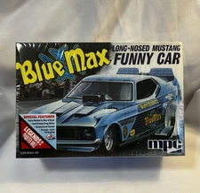 MPC BluMax Mustang Funny Car Model kit NEW in Factory SEALED Box FREE SHIPPING!!